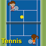 Free tennis game icon