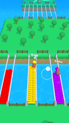 Lumber Bridge Race Screen 2