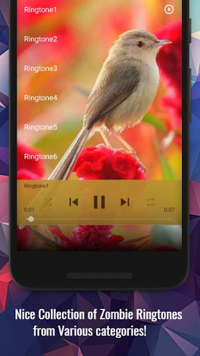 Sparrow Ringtones Screen 2