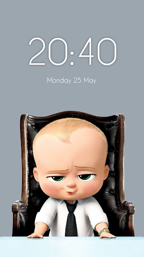 Boss Baby Wallpaper