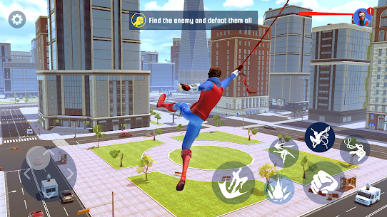 Spider Fighting: Hero Game 1