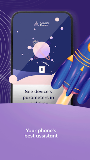 Android application Accurate Cleaner screenshort
