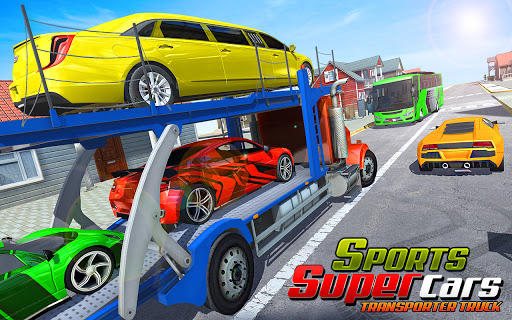 Real Car Transport Truck Games 1.0.8 screenshots 1