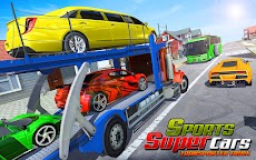 カー トランスポート トラック: クレイジー カー ゲームのおすすめ画像2