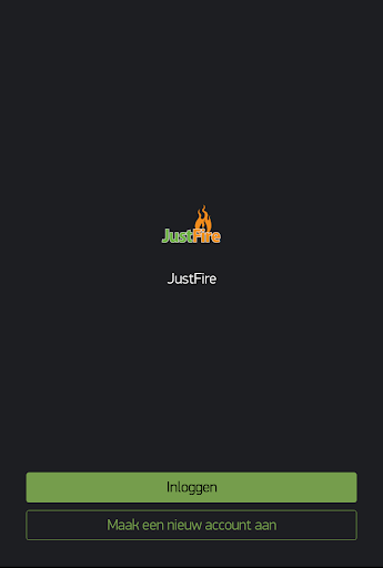 Android application JustFire screenshort