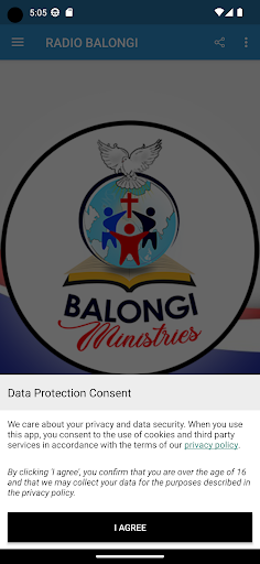 Radio Balongi Screen 2