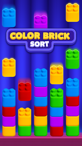 Color Brick Sort