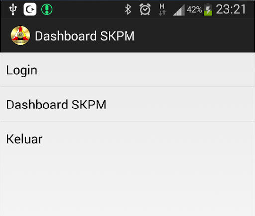 Dashboard SKPM Screenshot 2 - AppWisp.com