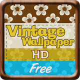 Vintage Wallpaper HD Free icon