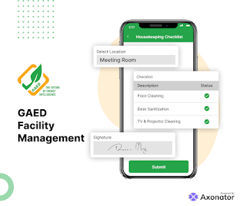 GAED - Facility Management 0.9.1 APK + Mod (Unlimited money) untuk android