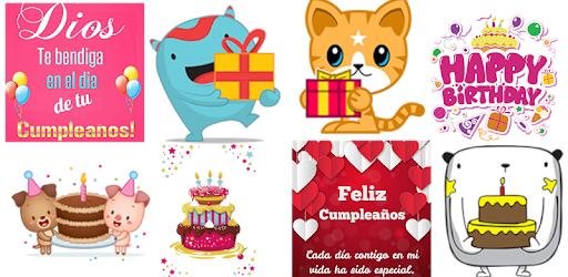 stickers happy birthday