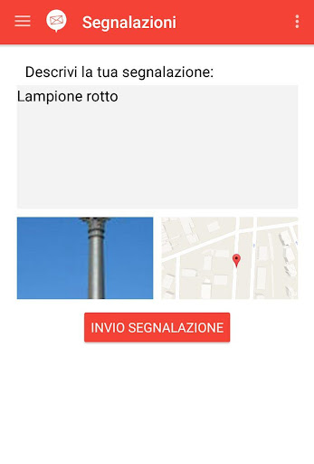 SMS Sindaco Screen 2
