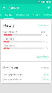 Period Tracker - My Calendar  Screenshots 8