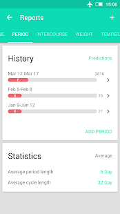 Period Tracker - My Calendar 1.31 APK screenshots 8