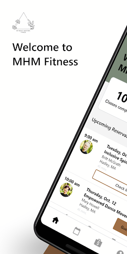 Android application MHM Fitness screenshort