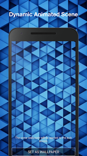 Hipster Live Wallpaper Screen 2
