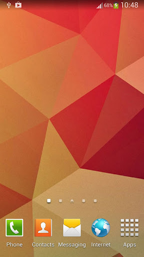 Android application Parallax 3D Live Wallpaper screenshort