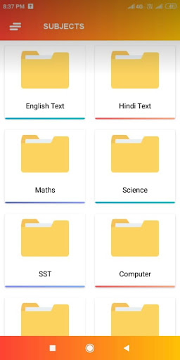 SVV Student App Screen 3