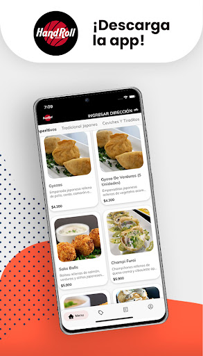 Hand Roll Screen 2