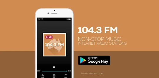 104.3 FM: Australia Radio FM