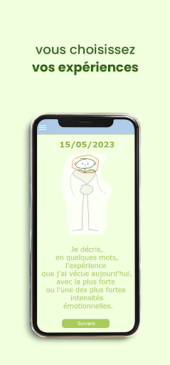 EMOTizy Screen 3