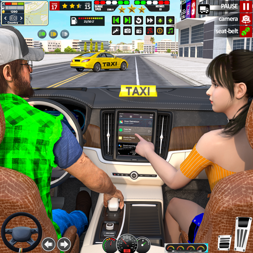 Taxi Car Driving: Taxi Games  Icon