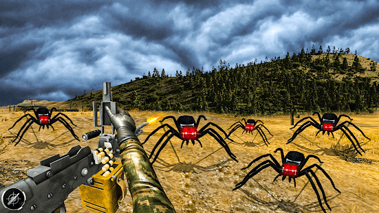 Monster Spider Hunter 3D Game 1.0.8 APK screenshots 4