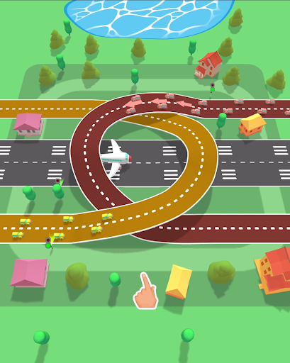 Android application Freeway Builder screenshort
