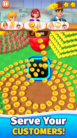 Game screenshot Mini Restaurant Avenue hack