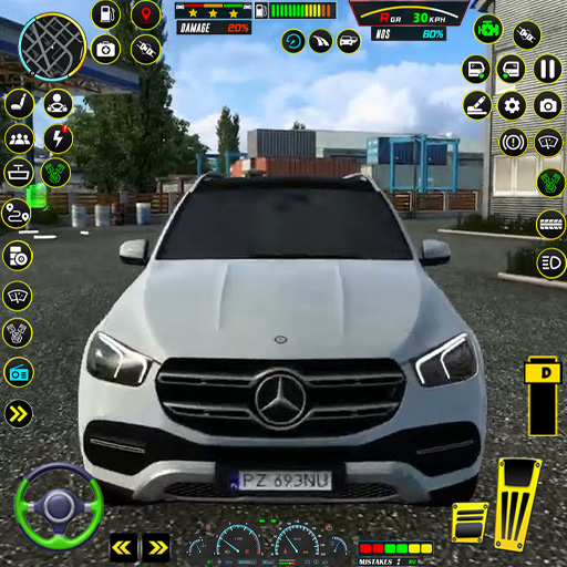 Car Driving Simulator-Real Car logo