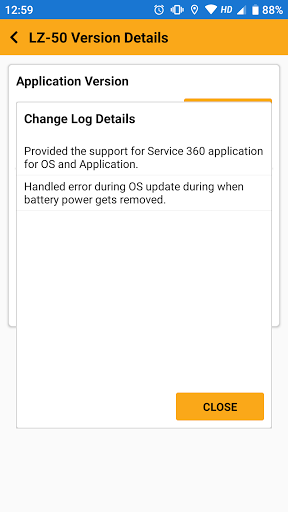 Sensit-Service 360 Screen 3