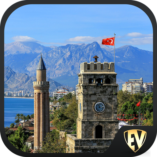 Antalya Travel & Explore, Offl  Icon