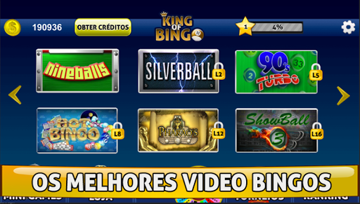 King of Bingo - Video Bingo 5