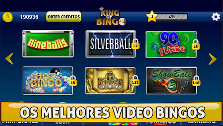 King of Bingo - Video Bingo