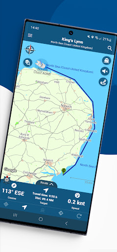NavShip - Waterway Routing Screenshot 2 - AppWisp.com