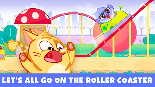 Bibi Theme Park: Baby Game 2-5