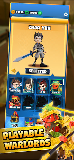 Three Kingdoms Run Screen 2