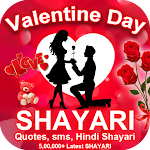 Cover Image of Herunterladen Valentine Day Shayari : Quotes  APK