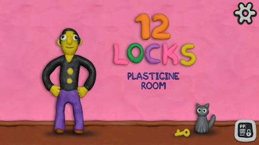 12 LOCKS: Plasticine room Unknown