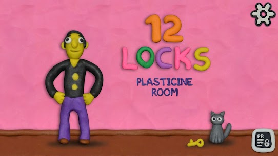 12 LOCKS: Plasticine room 1