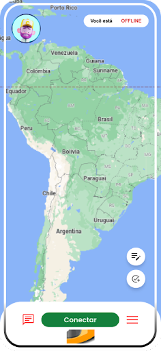 Android application Drentregas - Profissional screenshort