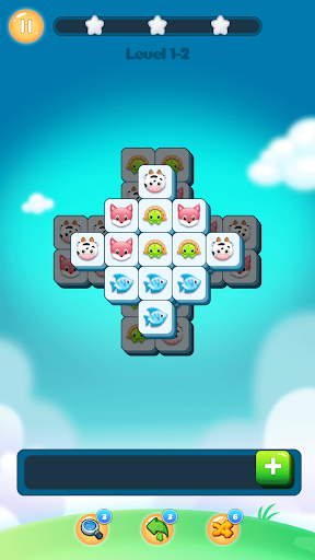 Android application Tile Match Cute screenshort