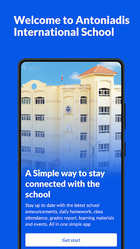 Android application Antoniadis School screenshort