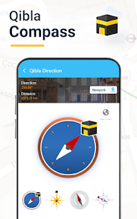 Qibla Connect: Qibla Direction Screenshot