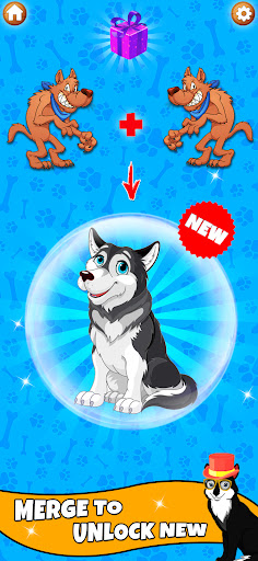 Android application Wolf Evolution Merge Kingdom screenshort