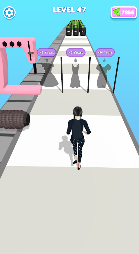 DIY Dress Run: ドレス メーカー ゲームのおすすめ画像5