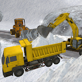 Winter Snow Removal; Rescue Excavator icon