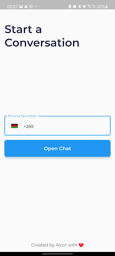Android application NoSave:Direct Message WhatsApp screenshort