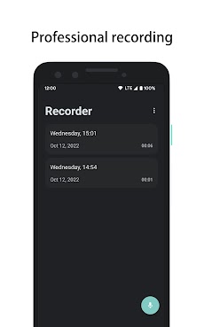 Recorder: Voice Recorderのおすすめ画像1
