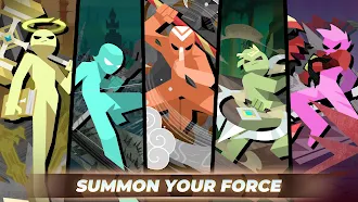 Game screenshot Стикмен против Монстра: Idle apk download